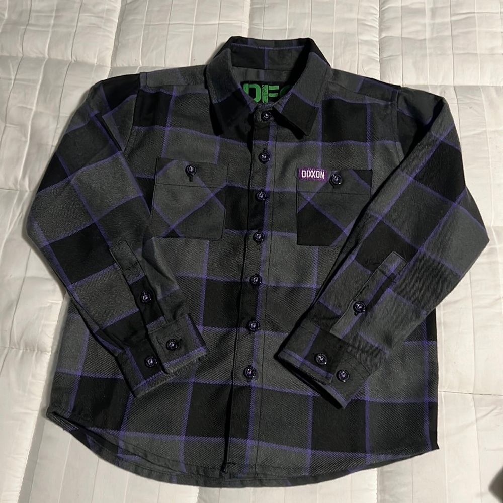 Youth XS Dixxon Flannel